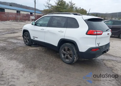 2017 Jeep Cherokee 75Th Anniversary Edition 4X4 z USA, uszkodzony, nr VIN 1C4PJMCS2HW525604